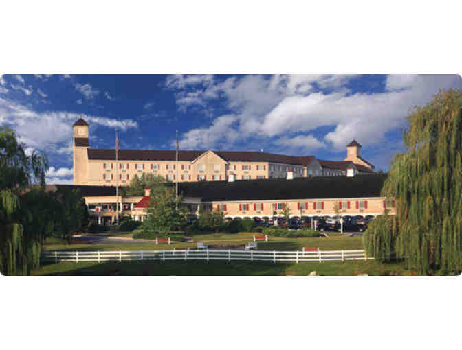 An Overnight Stay with Breakfast for Two at the Hershey Lodge