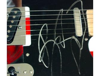 Bruce Springsteen Autographed Signed USA Airbrush Guitar