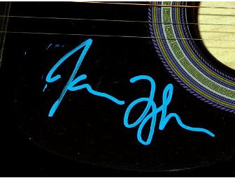 James Taylor Autographed Signed Acoustic/Electric Guitar