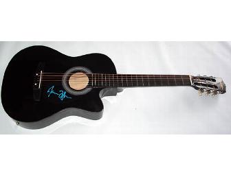 James Taylor Autographed Signed Acoustic/Electric Guitar