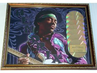Jimi Hendrix Gold Record Award non-RIAA ??A???A???A?Are You Experienced??A???A???A? cd