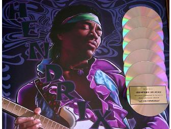 Jimi Hendrix Gold Record Award non-RIAA ??A???A???A?Are You Experienced??A???A???A? cd