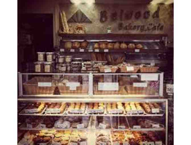 $25 Gift Certificate to BELWOOD BAKERY-CAFE