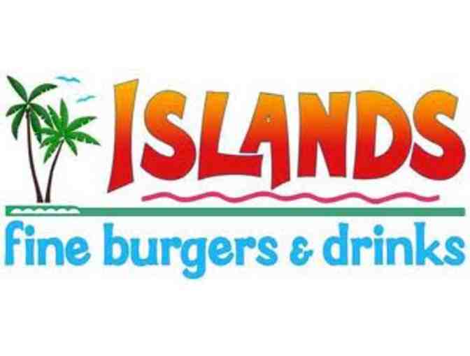 $50 Gift Card to ISLANDS