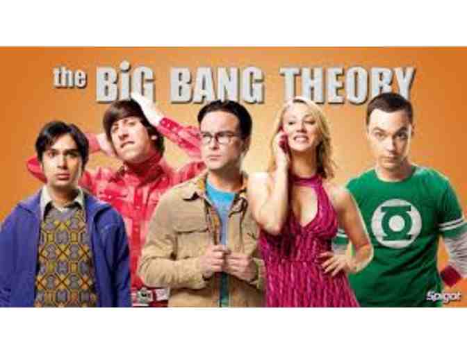 The Big Bang Theory Blu-Ray Seasons 1 to 7 With Mystic Warlords of Ka'a Shirt