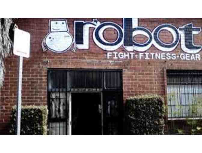 ROBOT FIGHT & FITNESS - Two (2) Weeks Unlimited Class Access - Martial Arts