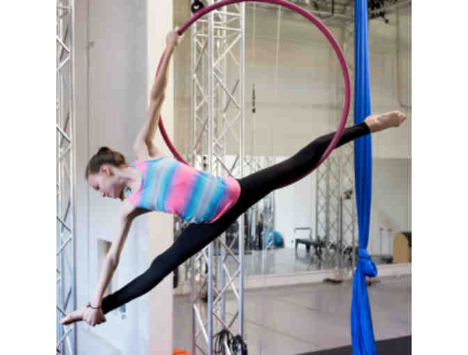 Aerial Warehouse - Spring Break Camp!