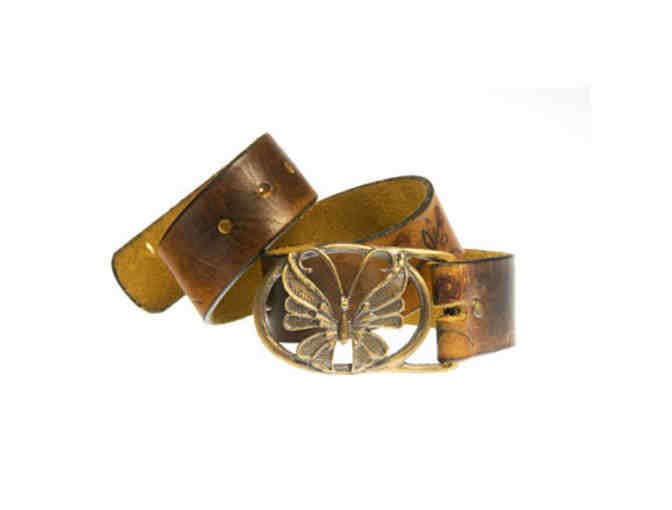 Vintage Butterfly Belt