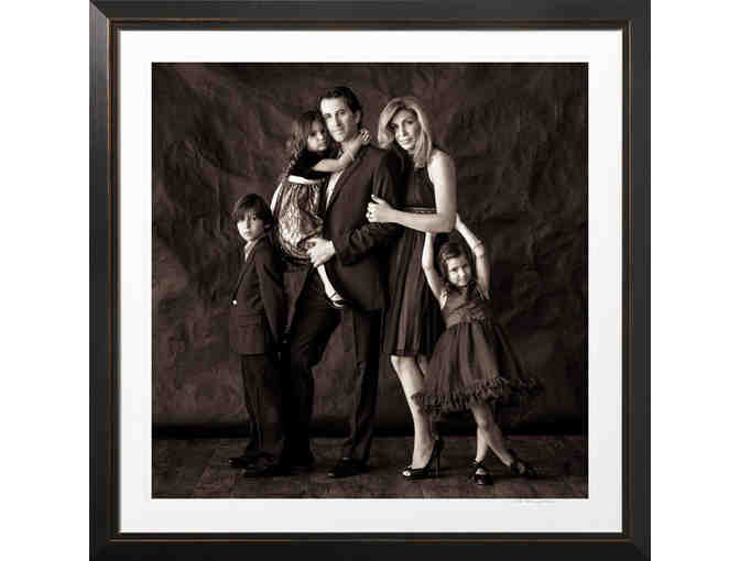 Portrait of Your Family - HALPER Fine Art Package