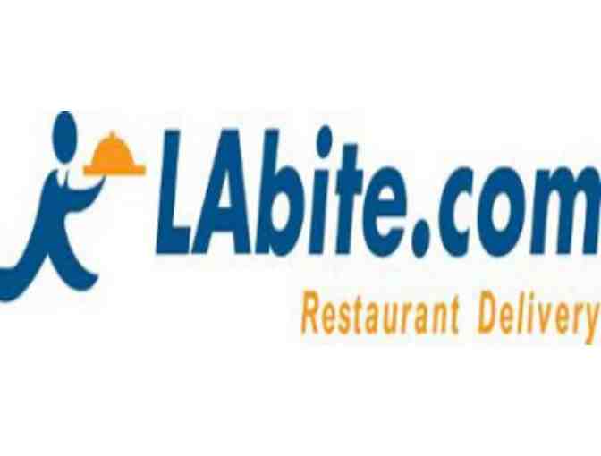 LAbite.com - Restaurant Delivery - $50 gift certificate