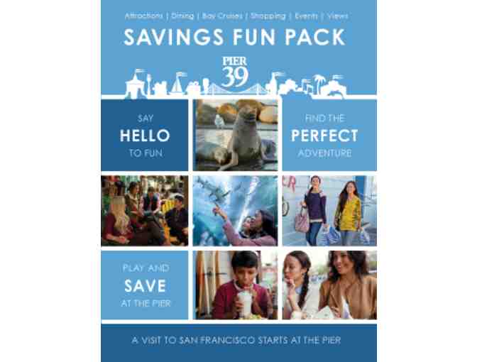 PIER 39 Family Fun Pack