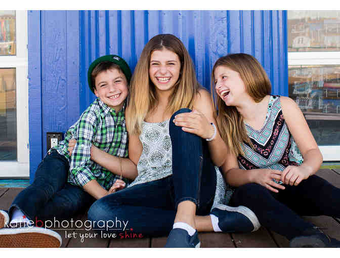 Katie B. Family Photography Session and 12'x18' Print