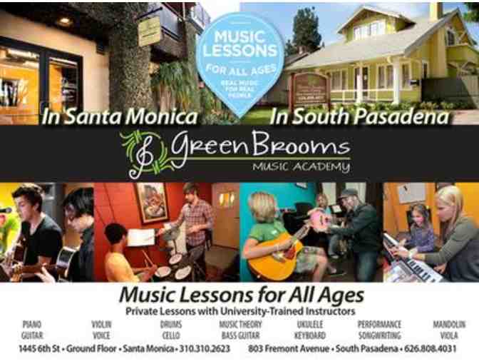 Green Brooms Music Academy - 1 Month of lessons