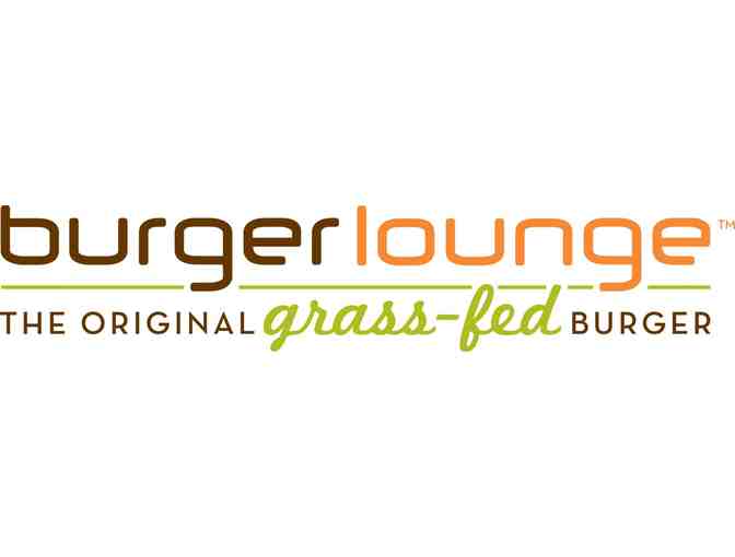 Burger Lounge - $20 Gift card