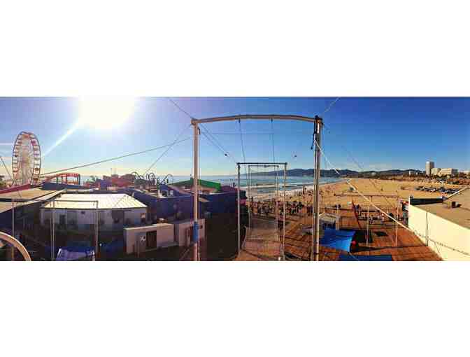 Trapeze School NY in Los Angeles