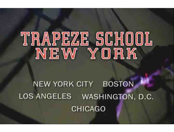 Trapeze School NY in Los Angeles