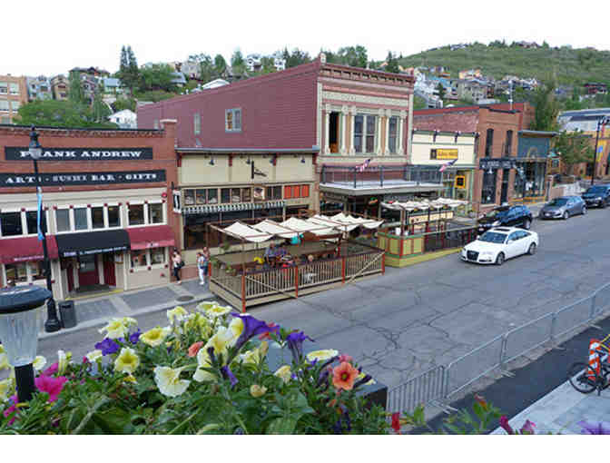 (1) Week SUMMER stay in Park City, Utah HOME