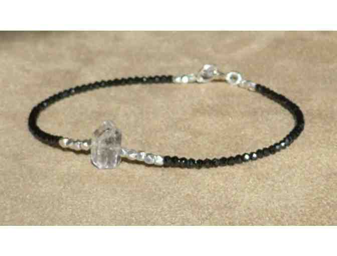 Herkimer Diamond Bracelet