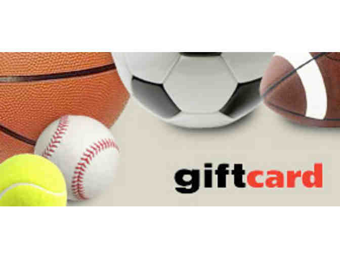 Sport Gift Card Package!