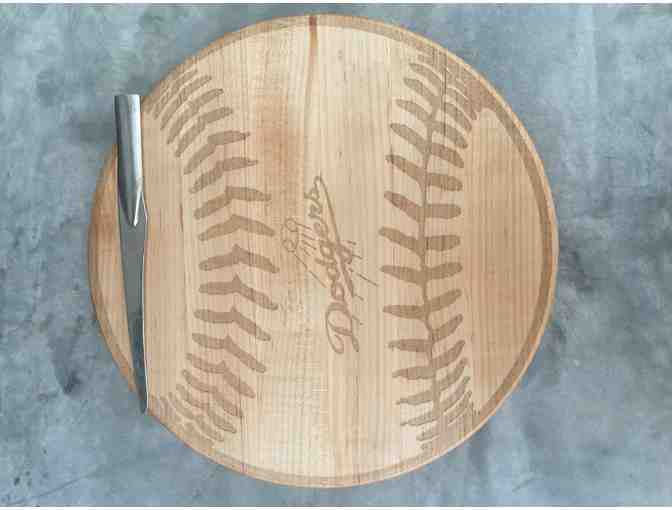 Dodger's wooden decorative board
