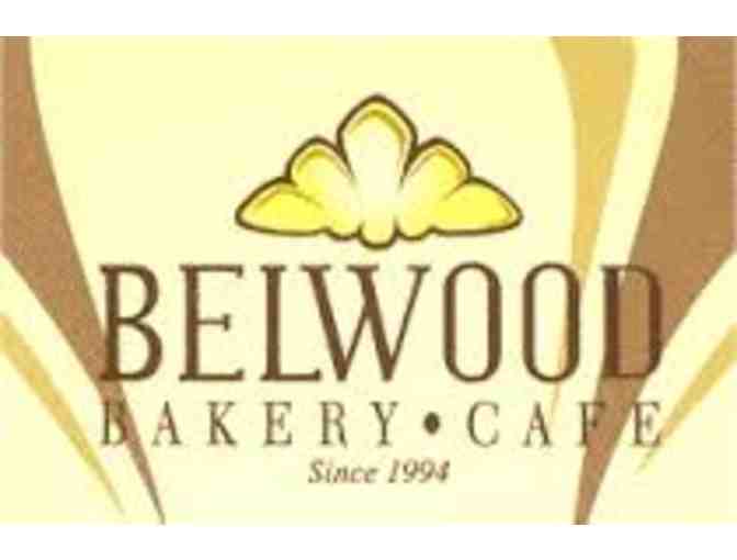 BELWOOD BAKERY-CAFE - $25 Gift Certificate