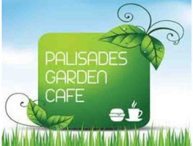 PALISADES GARDEN CAFE - $50 Credit towards House Account