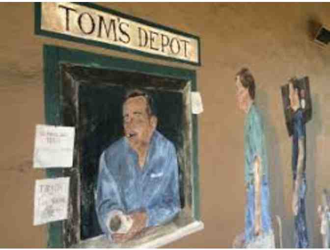 $50 at Tom's Depot, Los Altos