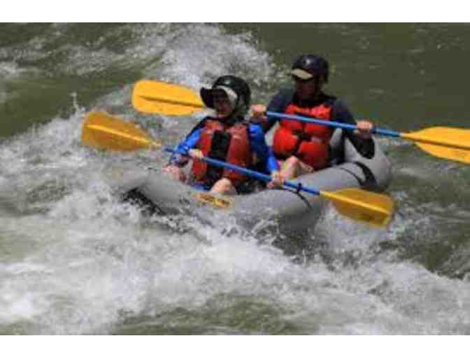 American River 4-person Raft Rental
