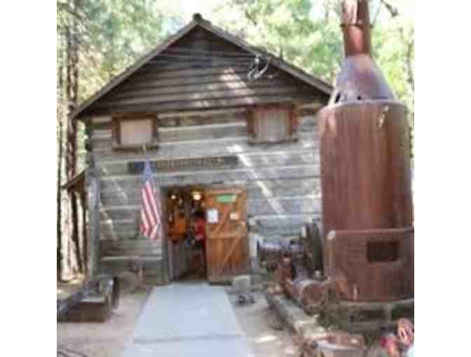 Yosemite Mountain Sugar Pine Railroad - 4 Adult & 2 Child Passes to Ride the Logger