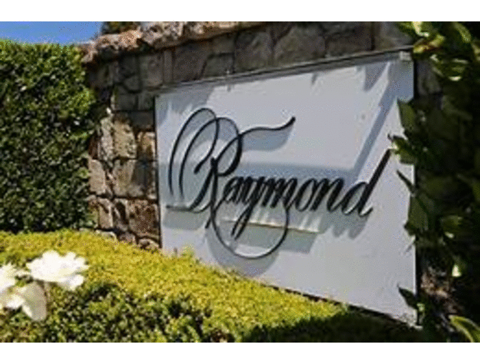 Private Tasting and Tour in Napa for 4 at Raymond Vineyards and a Magnum of Wine