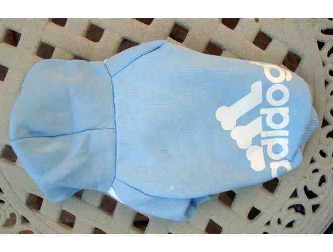 Light Blue Sweatshirt Hoodie -- Small -- New