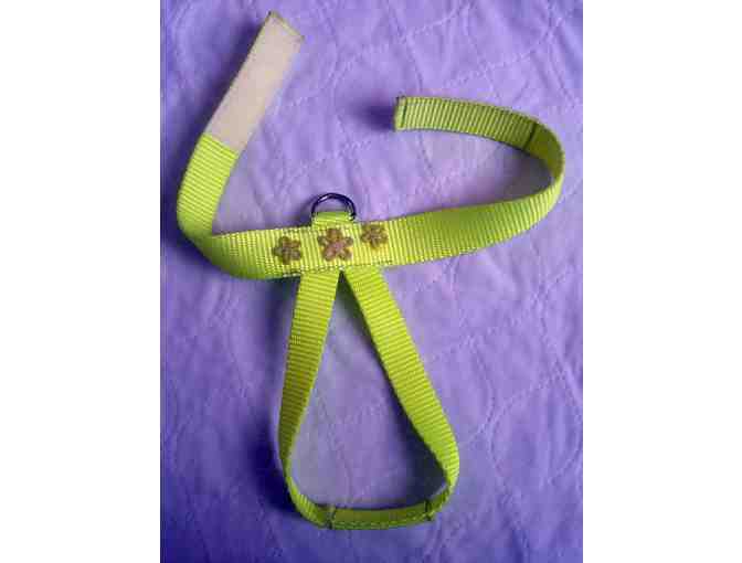 Pre-Owned Dayglow Lime Harness -- Handmade