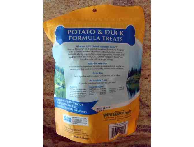 Natural Balance Potato & Duck Treats