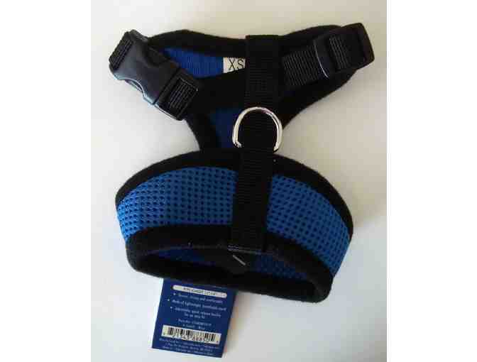 Blue Casual Canine Harness -- XS -- New