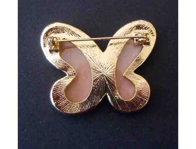 Liz Claiborne Butterfly Pin