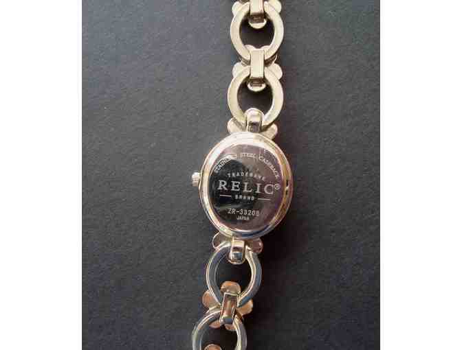 Silver-Tone Watch by Relic -- Vintage