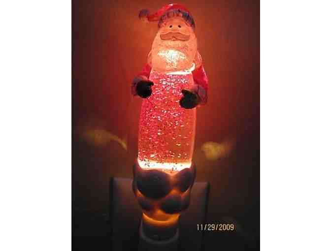 Avon Shimmer Santa Nightlight