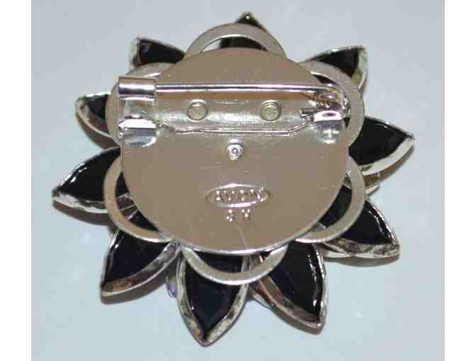 Sculptured Flower Pin by Avon -- New