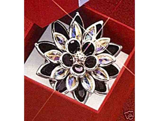 Sculptured Flower Pin by Avon -- New