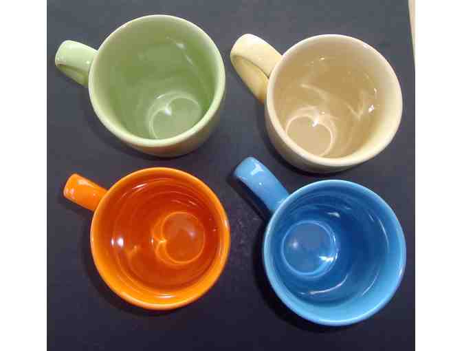 Colorful Mug Set of 4 Mugs -- New in box