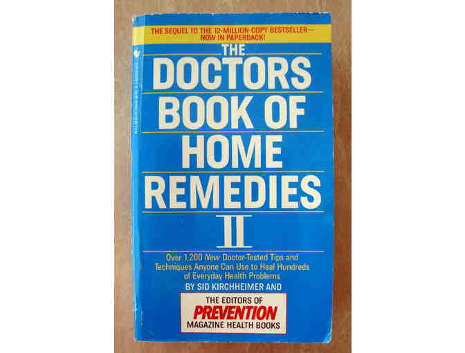 The Doctors Book of Home Remedies II -- Pre-Owned