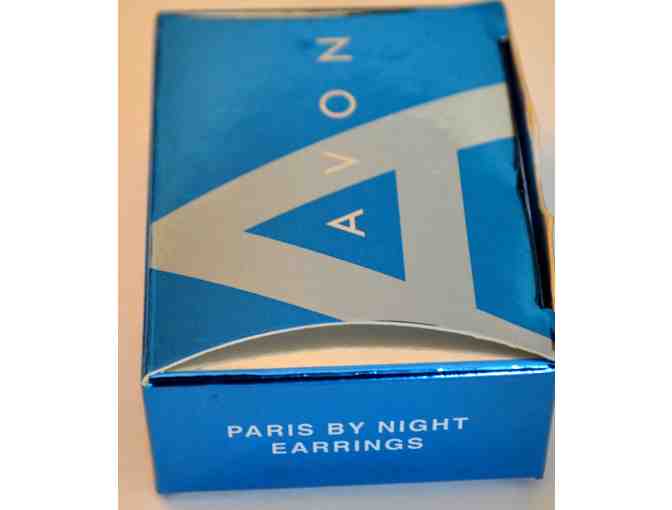 Avon Paris by Night Earrings -- New