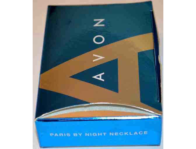 Avon Paris by Night Medallion Necklace -- New