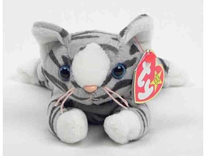 TY Beanie Baby 'Prance' the Cat with All Tags -- Pre-Owned