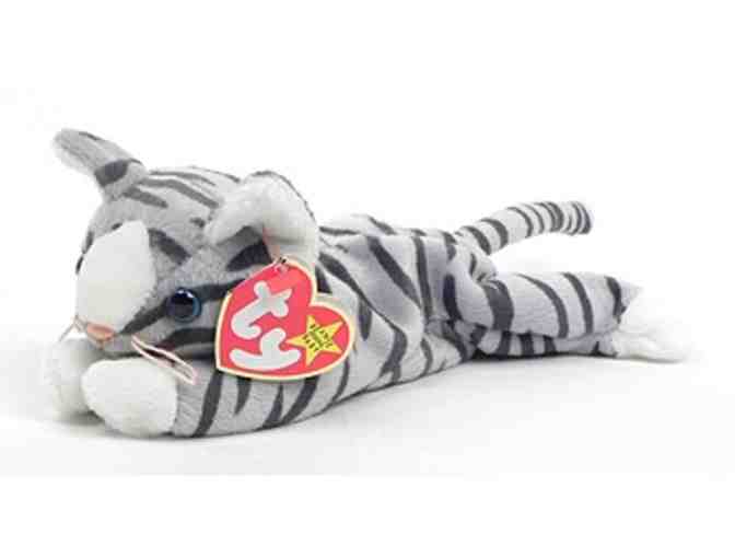 TY Beanie Baby 'Prance' the Cat with All Tags -- Pre-Owned