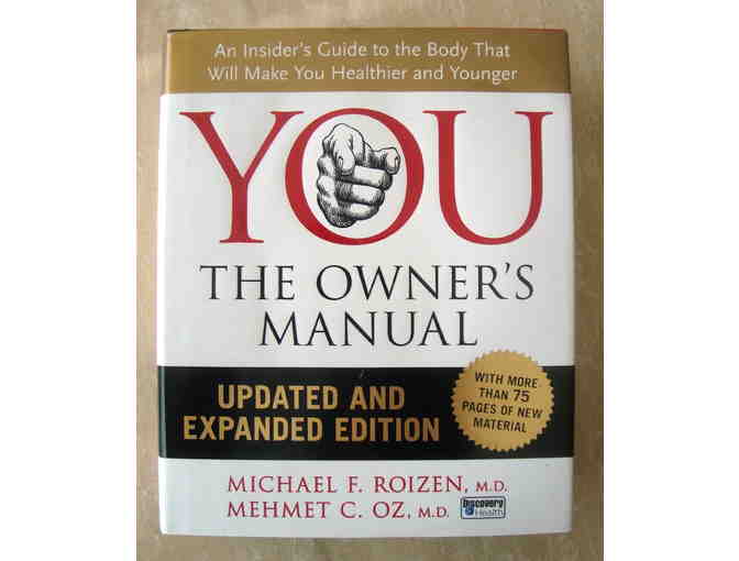 'YOU, The Owner's Manual' Book -- Like New