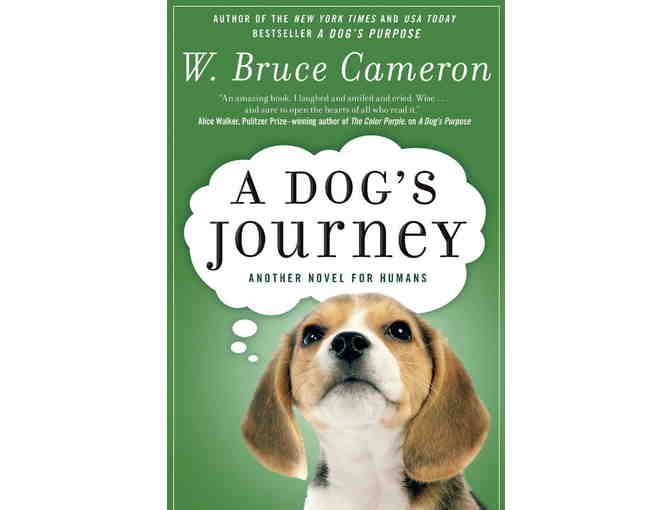 A Dog's Journey by W. Bruce Cameron -- New