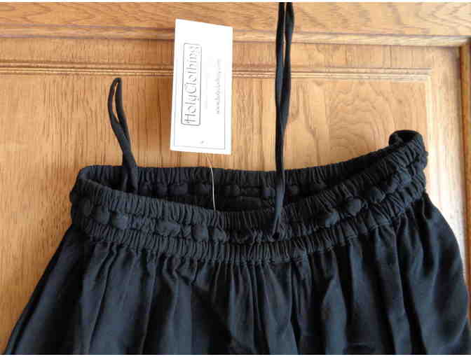 Black Ankle-Length Skirt from Holy Clothing -- Size S/M -- New