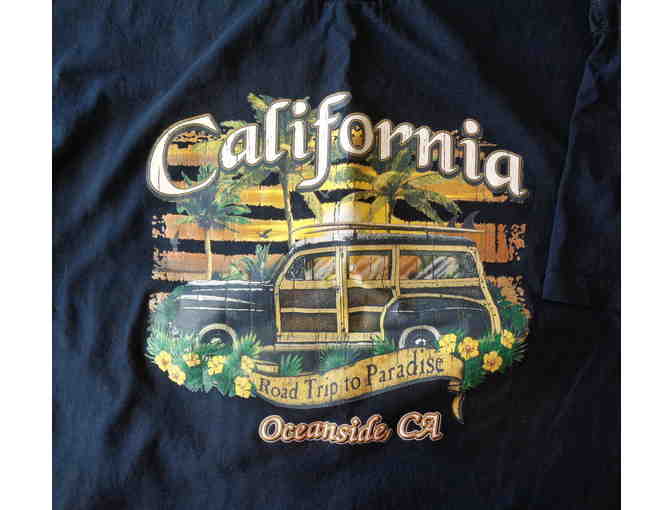 Black California Tee Shirt -- Size XL -- Never worn