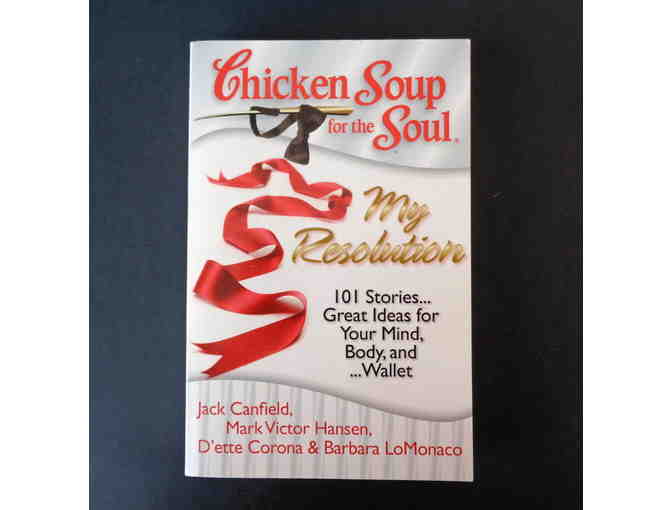 'Chicken Soup for the Soul - My Resolution' Book -- New